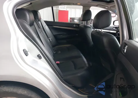 2012 Infiniti G25X из США, поврежденный, VIN JN1DV6AR1CM730874